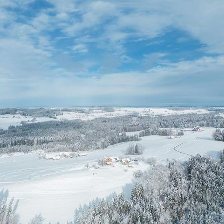 Heimatel - Ferienappartements Hochberg Argenbuhl Kültér fotó