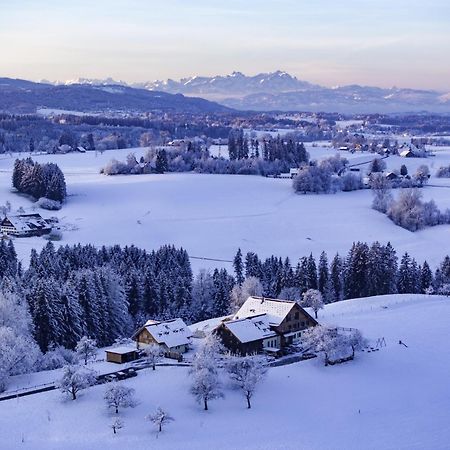 Heimatel - Ferienappartements Hochberg Argenbuhl Kültér fotó