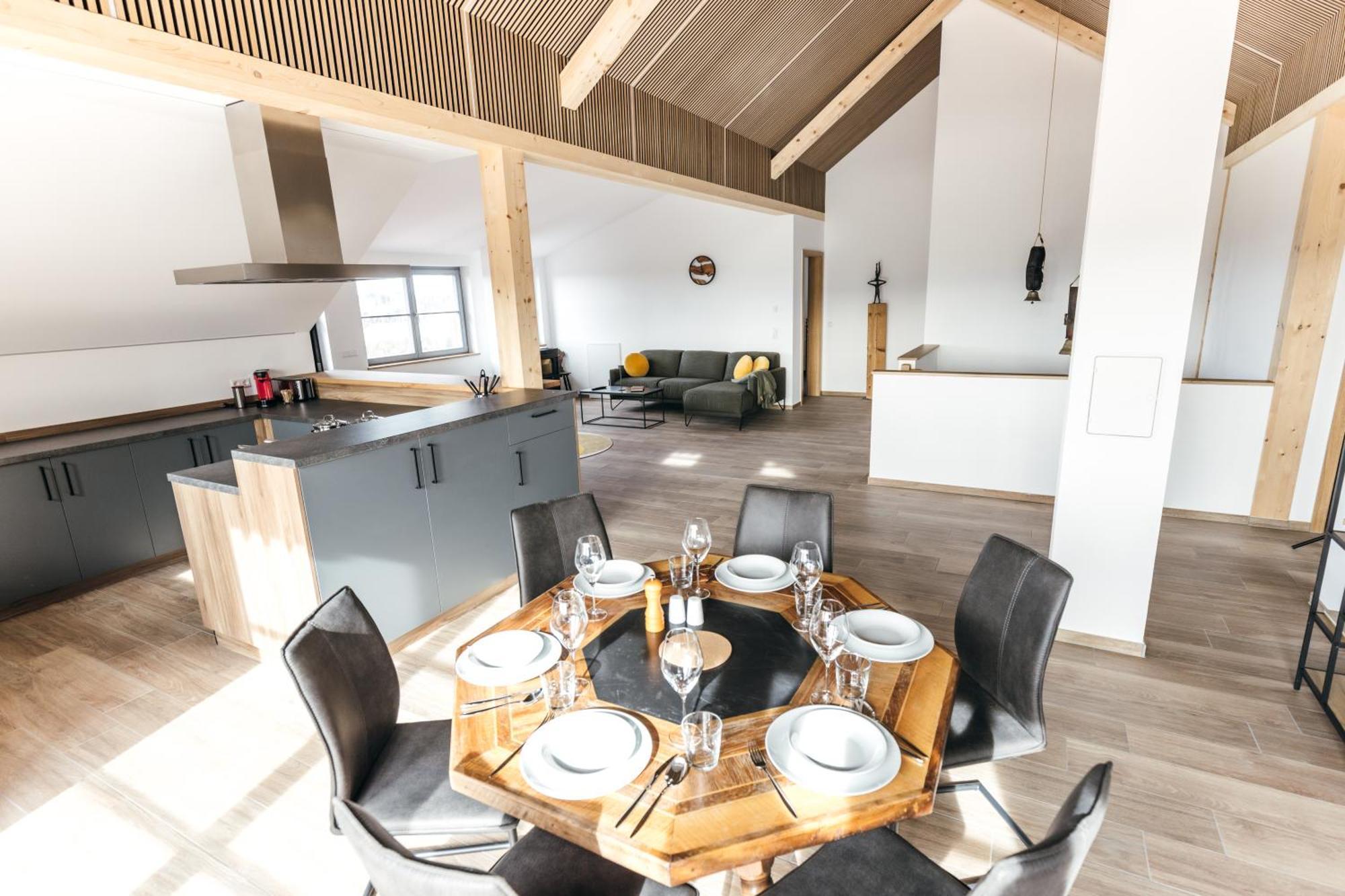 Heimatel - Ferienappartements Hochberg Argenbuhl Kültér fotó