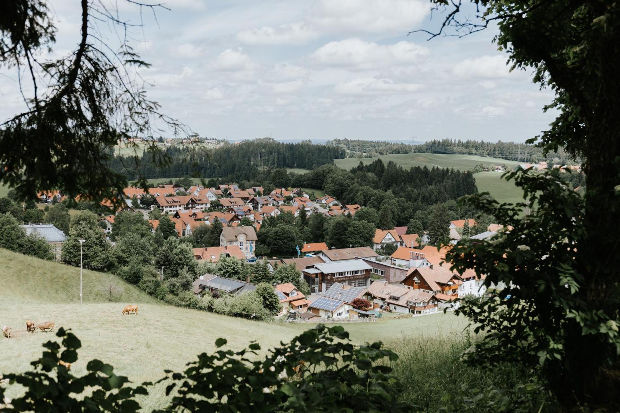 Heimatel - Ferienappartements Hochberg Argenbuhl Kültér fotó