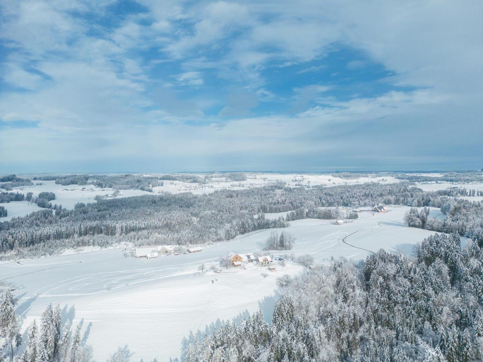 Heimatel - Ferienappartements Hochberg Argenbuhl Kültér fotó