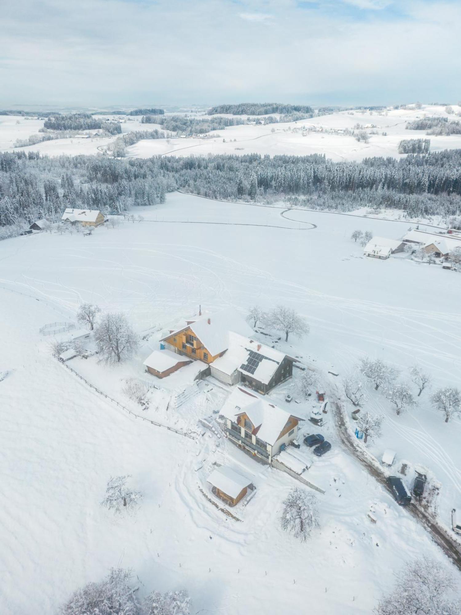 Heimatel - Ferienappartements Hochberg Argenbuhl Kültér fotó