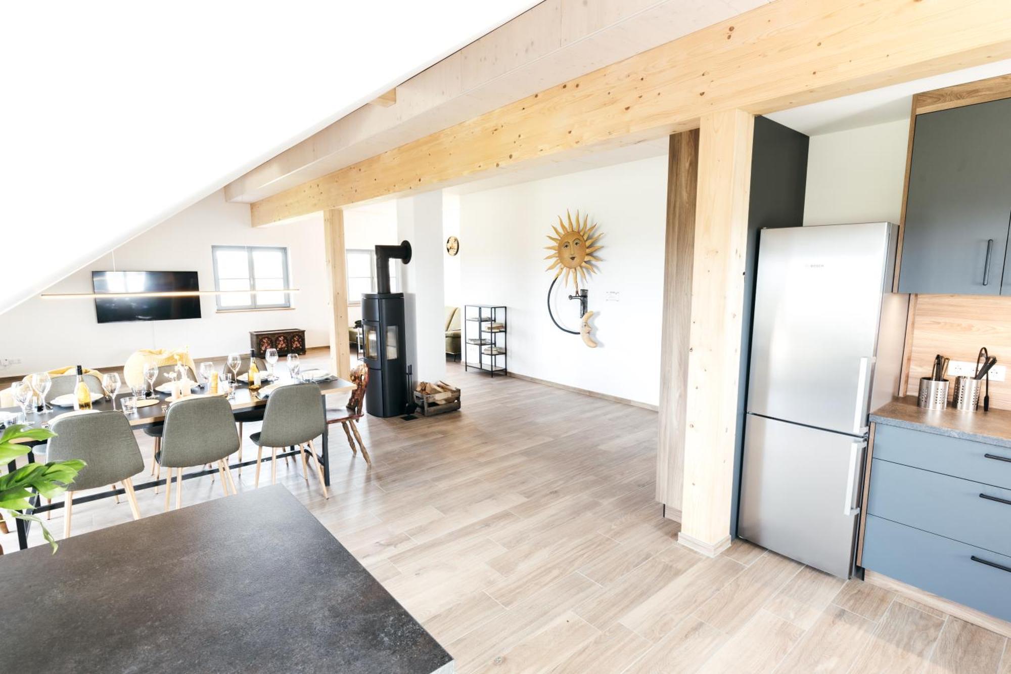 Heimatel - Ferienappartements Hochberg Argenbuhl Kültér fotó