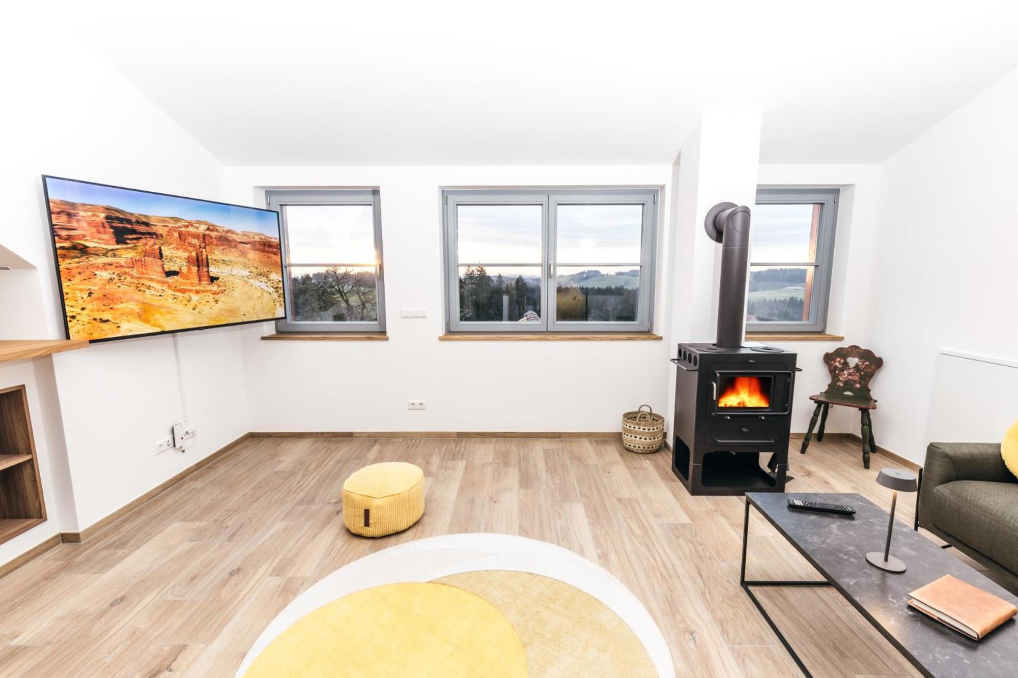 Heimatel - Ferienappartements Hochberg Argenbuhl Kültér fotó