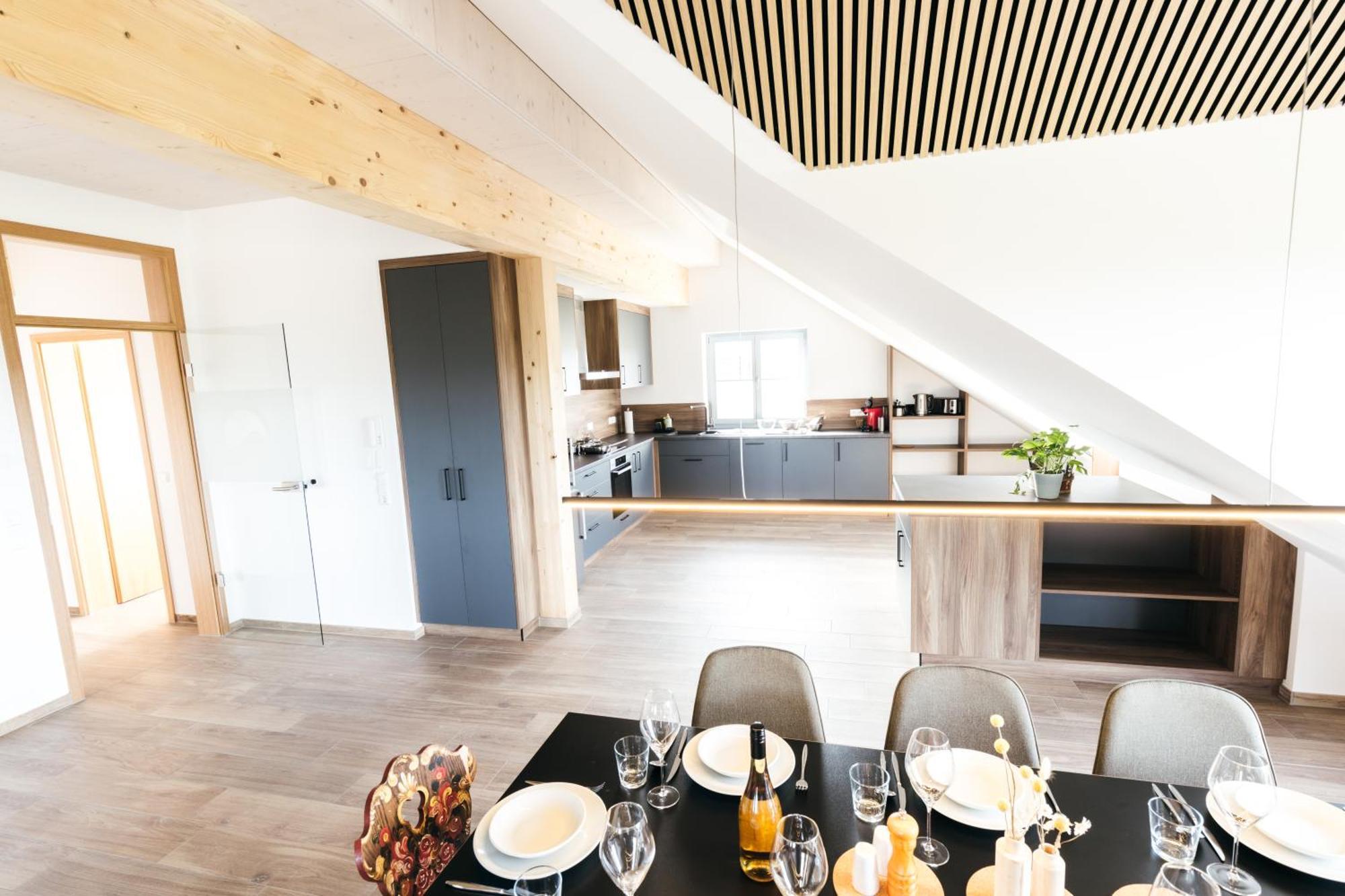 Heimatel - Ferienappartements Hochberg Argenbuhl Kültér fotó