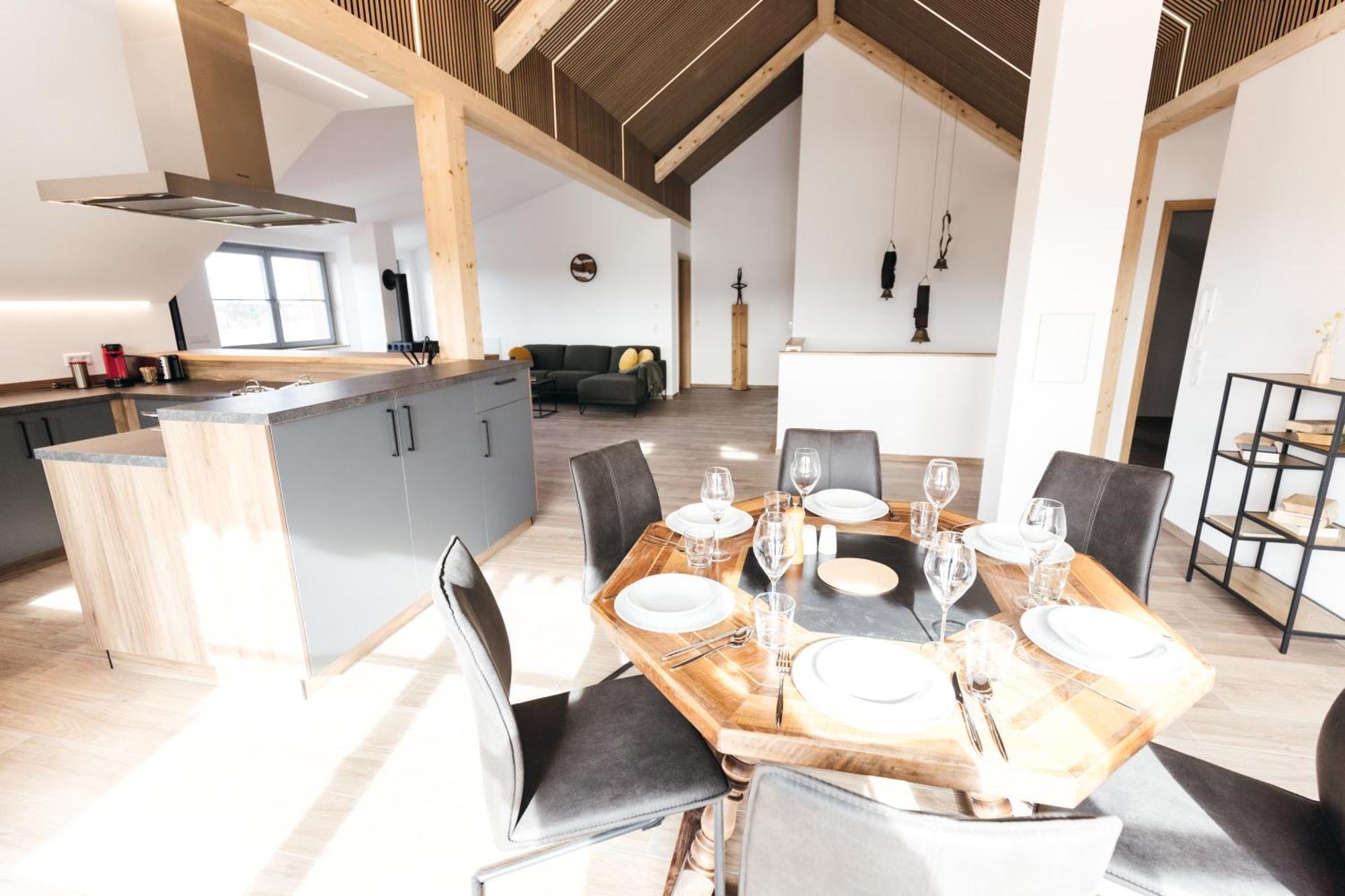 Heimatel - Ferienappartements Hochberg Argenbuhl Kültér fotó