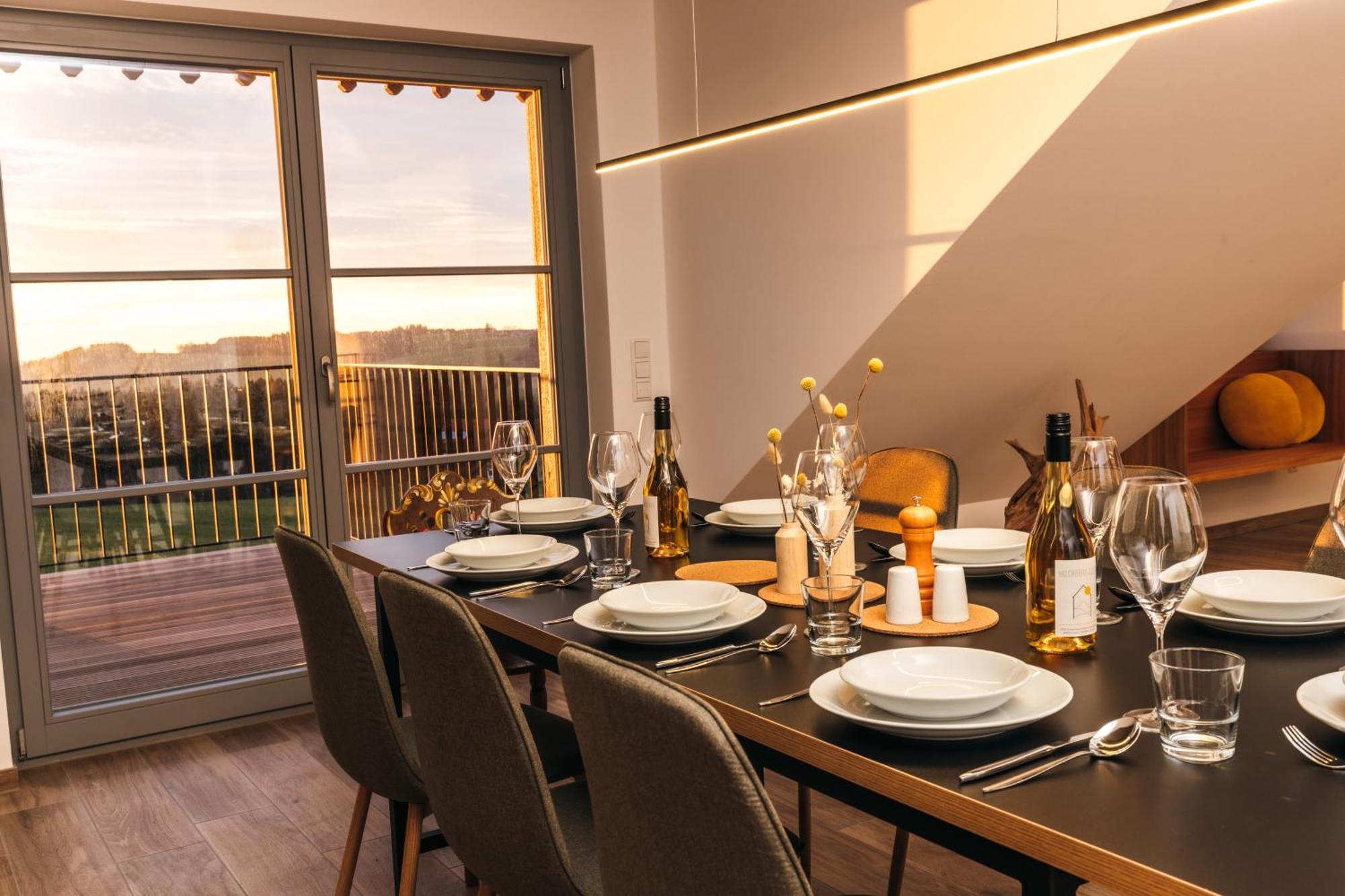 Heimatel - Ferienappartements Hochberg Argenbuhl Kültér fotó