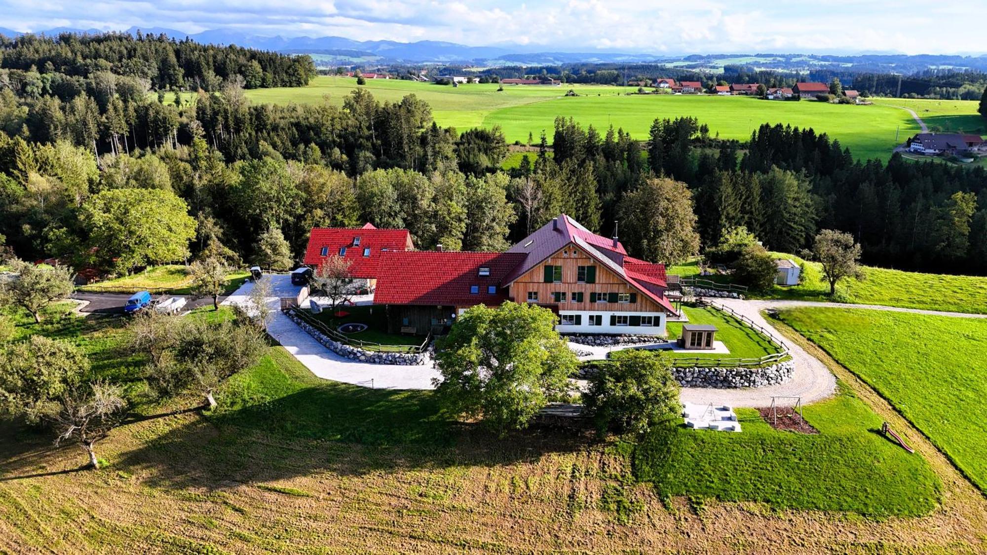 Heimatel - Ferienappartements Hochberg Argenbuhl Kültér fotó